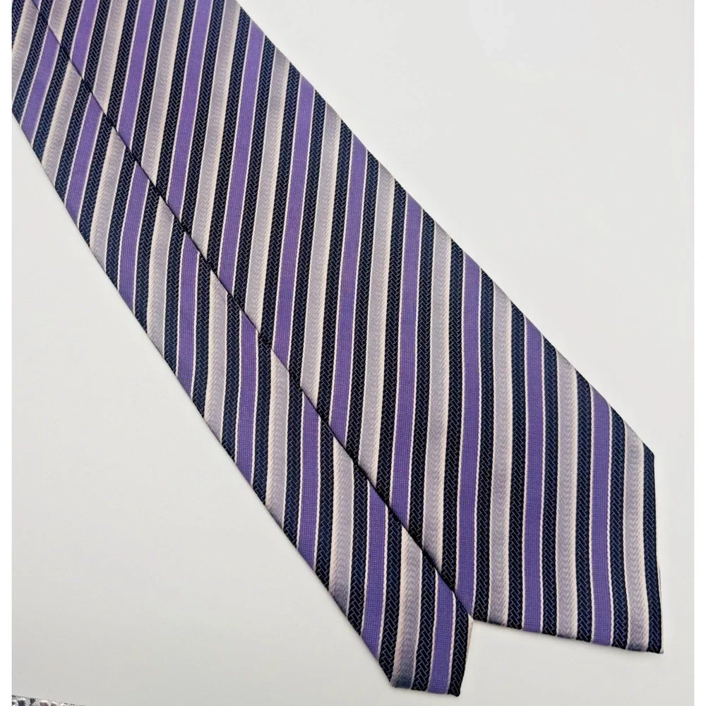 Danial Craig Silk Tie Men Extra Long 64